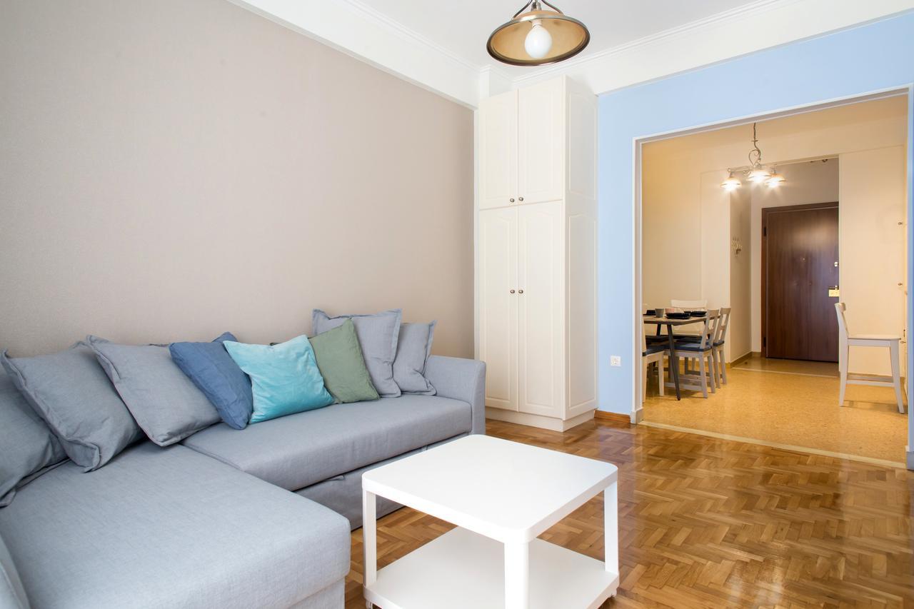 Athens Spacious Apartment Экстерьер фото