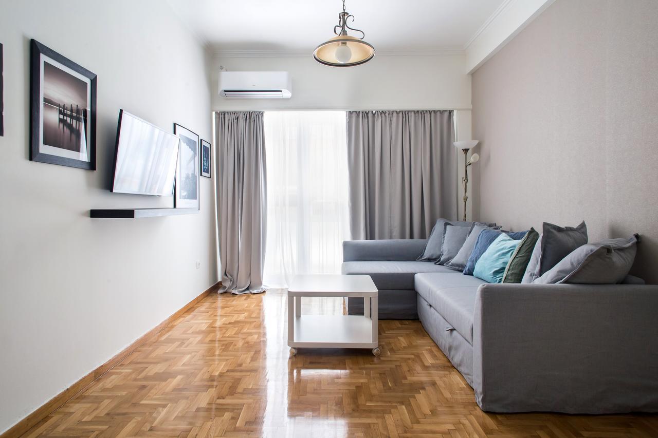 Athens Spacious Apartment Экстерьер фото
